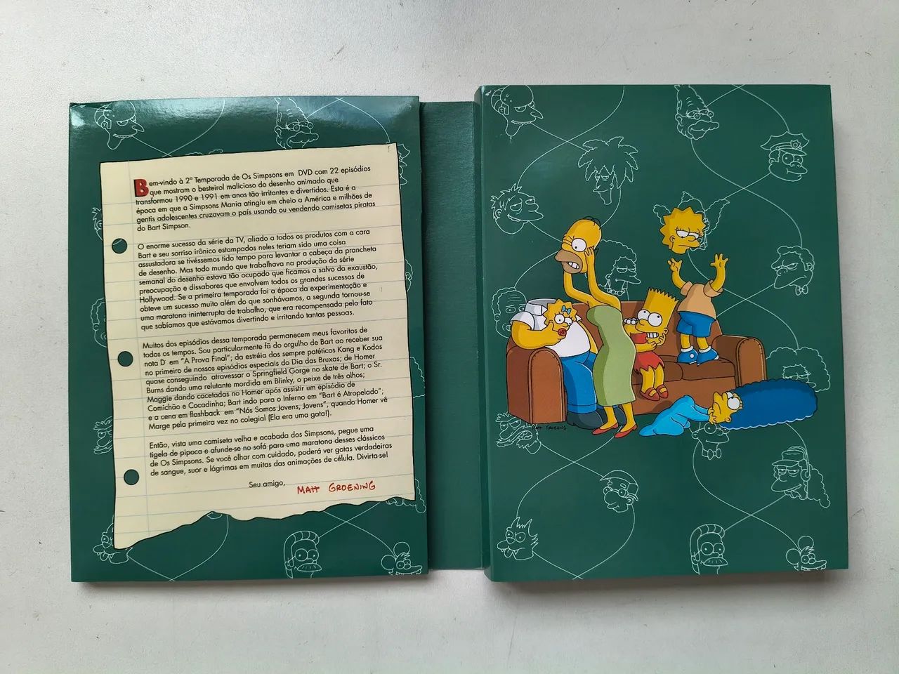 Os Simpsons 2a temporada completa  - Foto 2