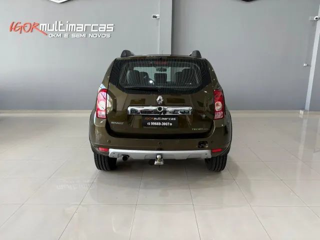 Renault Duster Dynamique 2.0 Hi-flex 16V Aut. 2014 - Foto 4