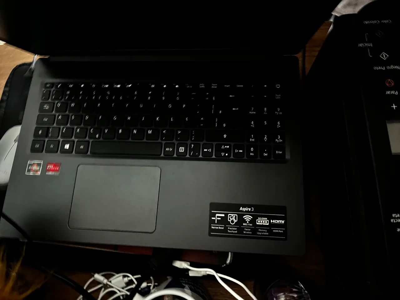 Notebook Acer Aspire 3 A315-41 AMD Ryzen - 15,6?