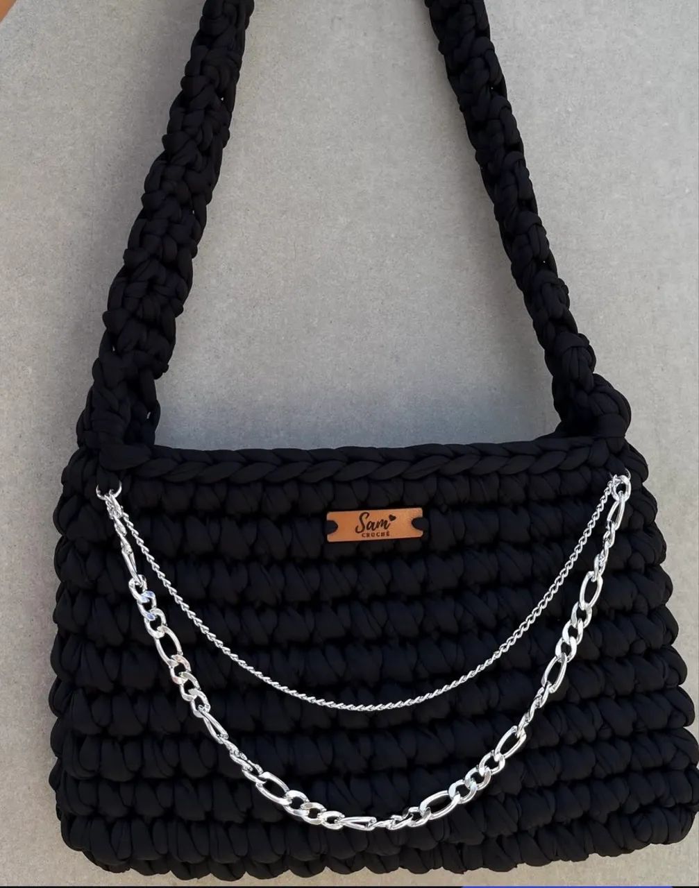 Bolsa de Crochê  - Foto 2