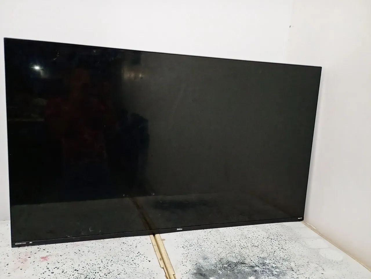 Televisão Smart Philco com defeito 