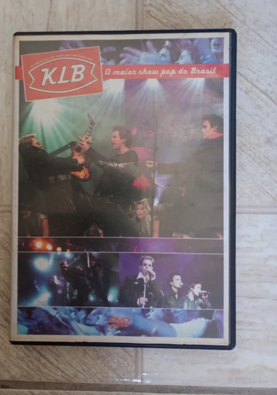 dvd KLB - O maior show pop do Brasil - CDs, DVDs etc - Liberdade