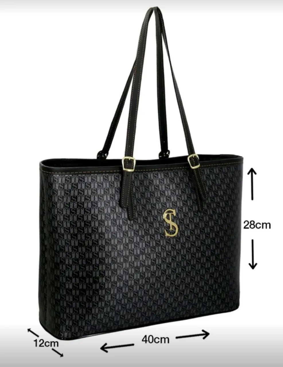 Bolsa selten preta - Foto 5