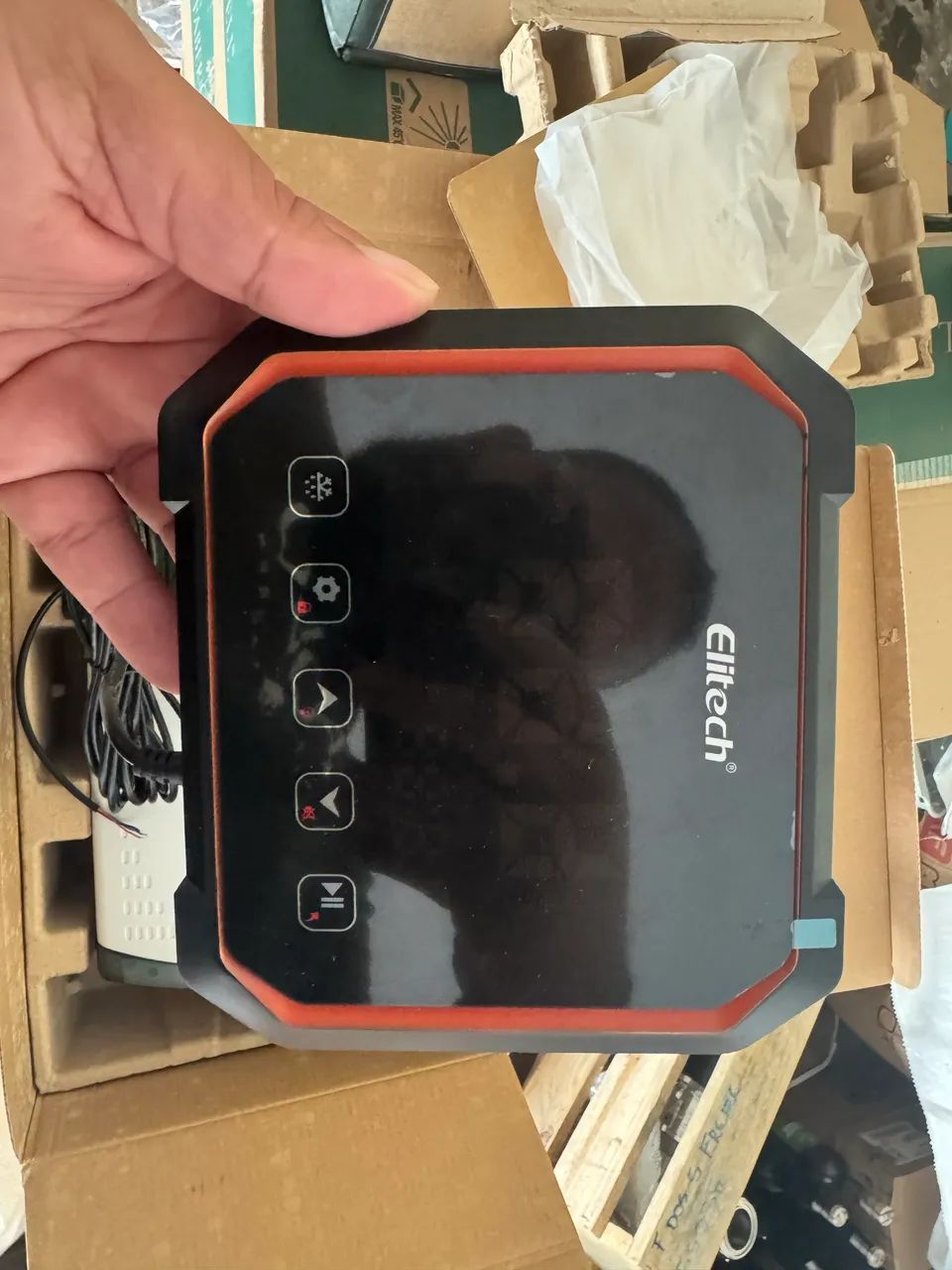 Elitech LS-200 caixa de controle  - Foto 2