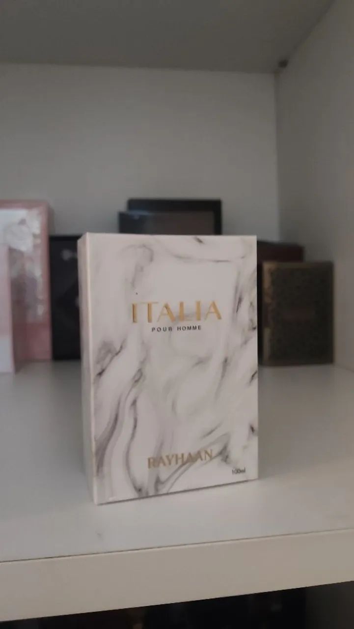 Perfume Rayhaan Itália - Original 