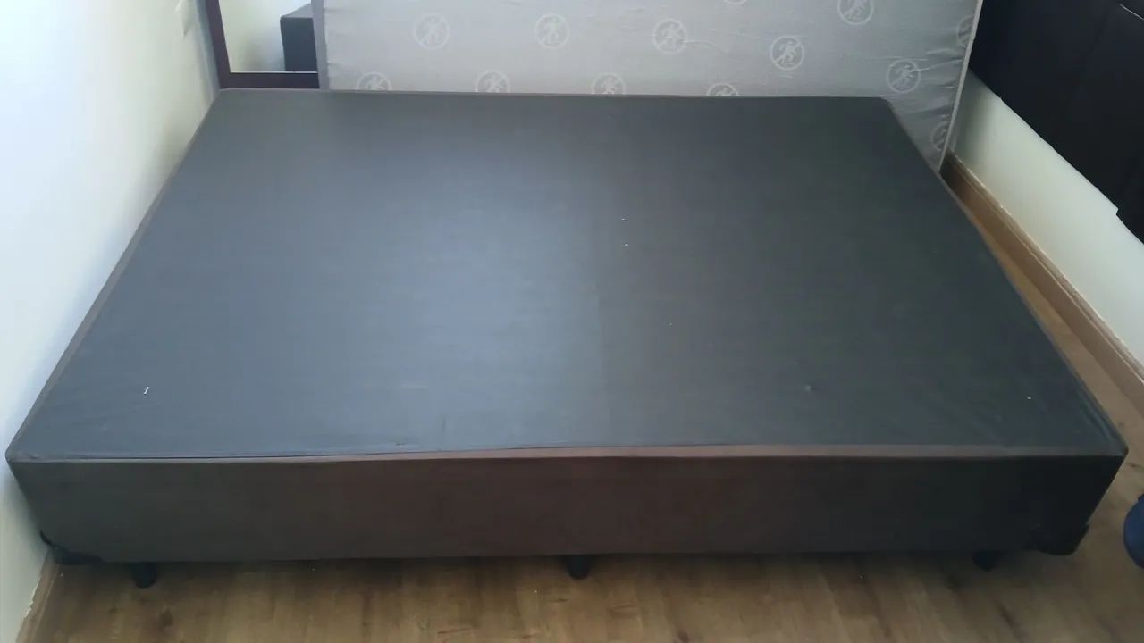 Box Cama Casal - Super conservada - Jundiaí  - Foto 3