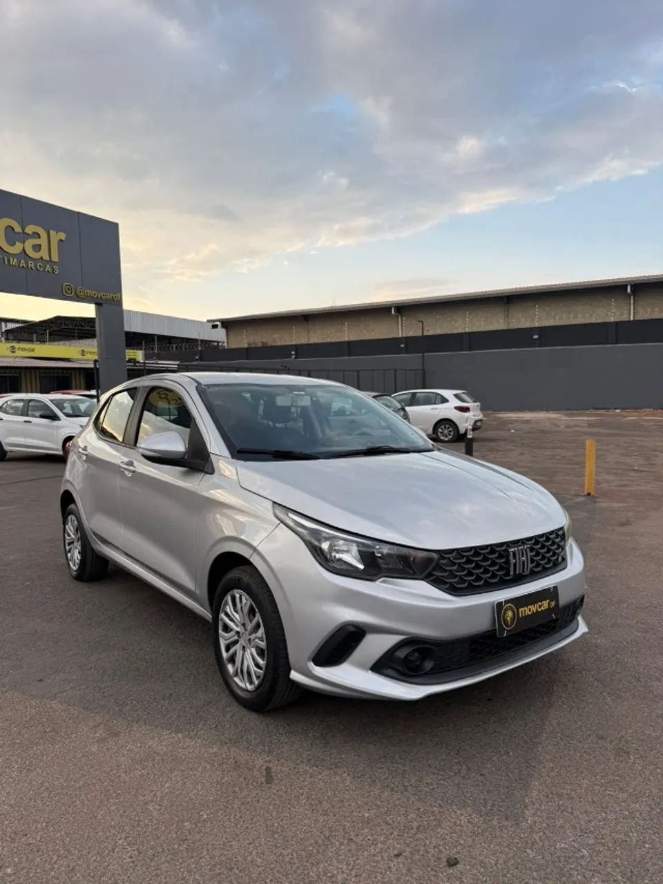 Fiat Argo 1.0 6V Flex. 2022