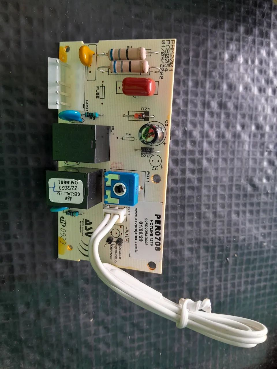 PLACA CONTINENTAL /GE 
