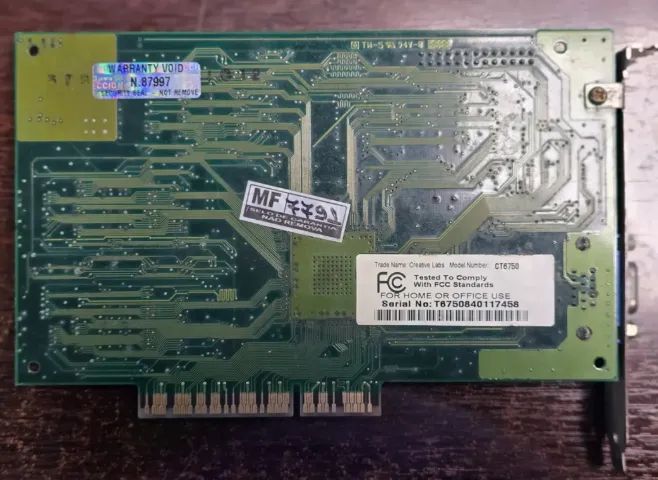 3DFX Voodoo Banshee Creative 16MB AGP - Foto 2