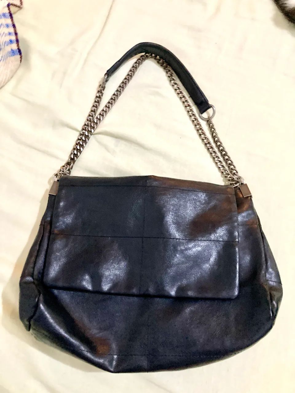 Bolsa Zara preta - Foto 3
