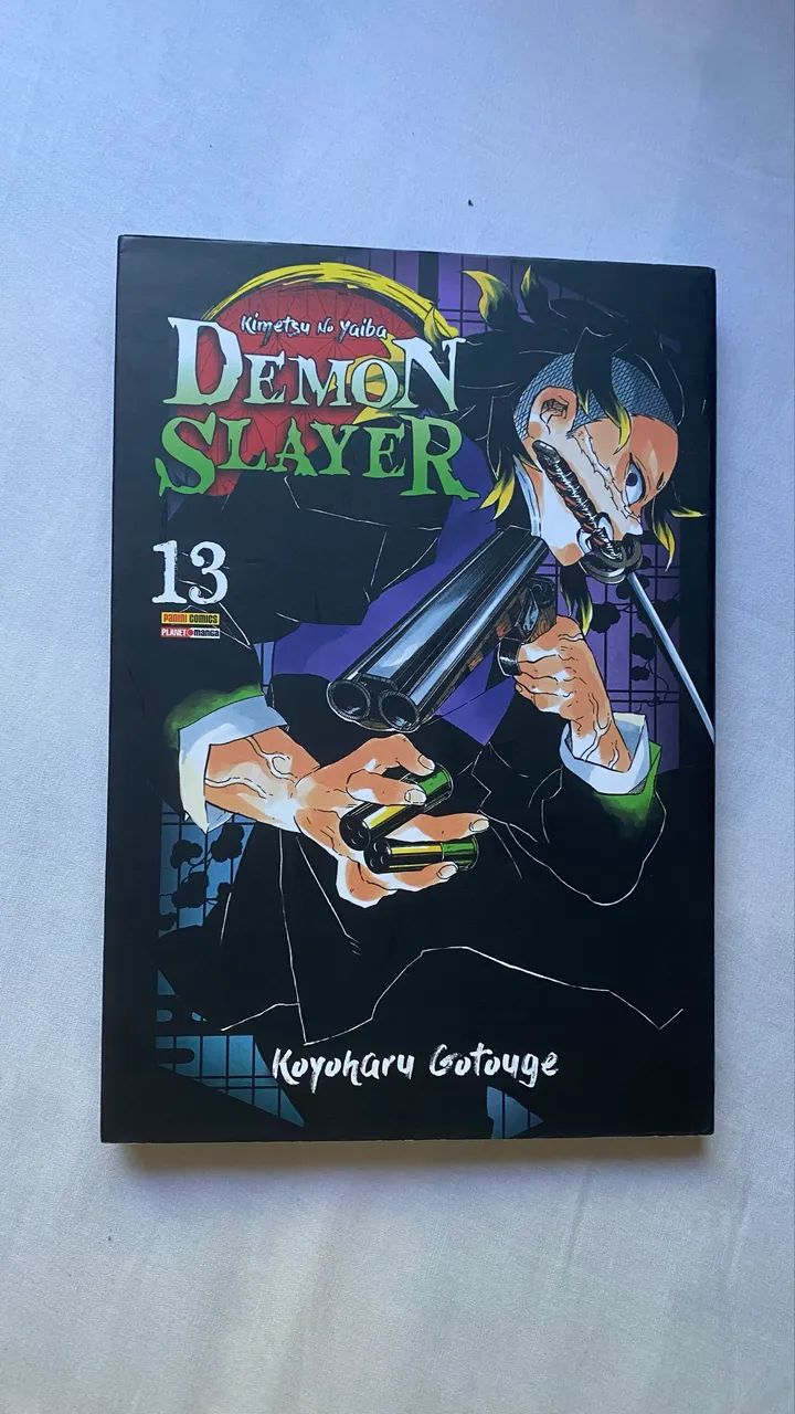 Demon Slayer, Mangás - Foto 4