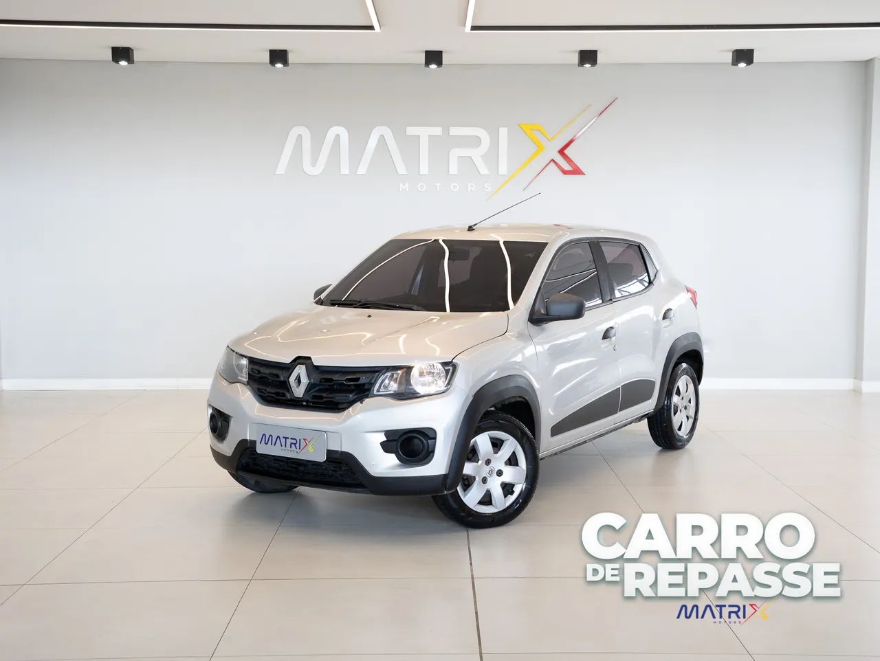 Renault Kwid Zen 1.0 Flex 12V 5P Mec. 2019