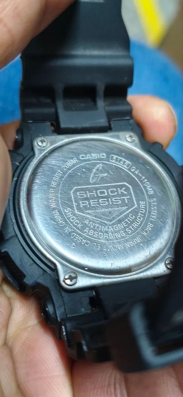 Relógio G-shock Original ( GA-110MB) edition - ALL Black. - Foto 2