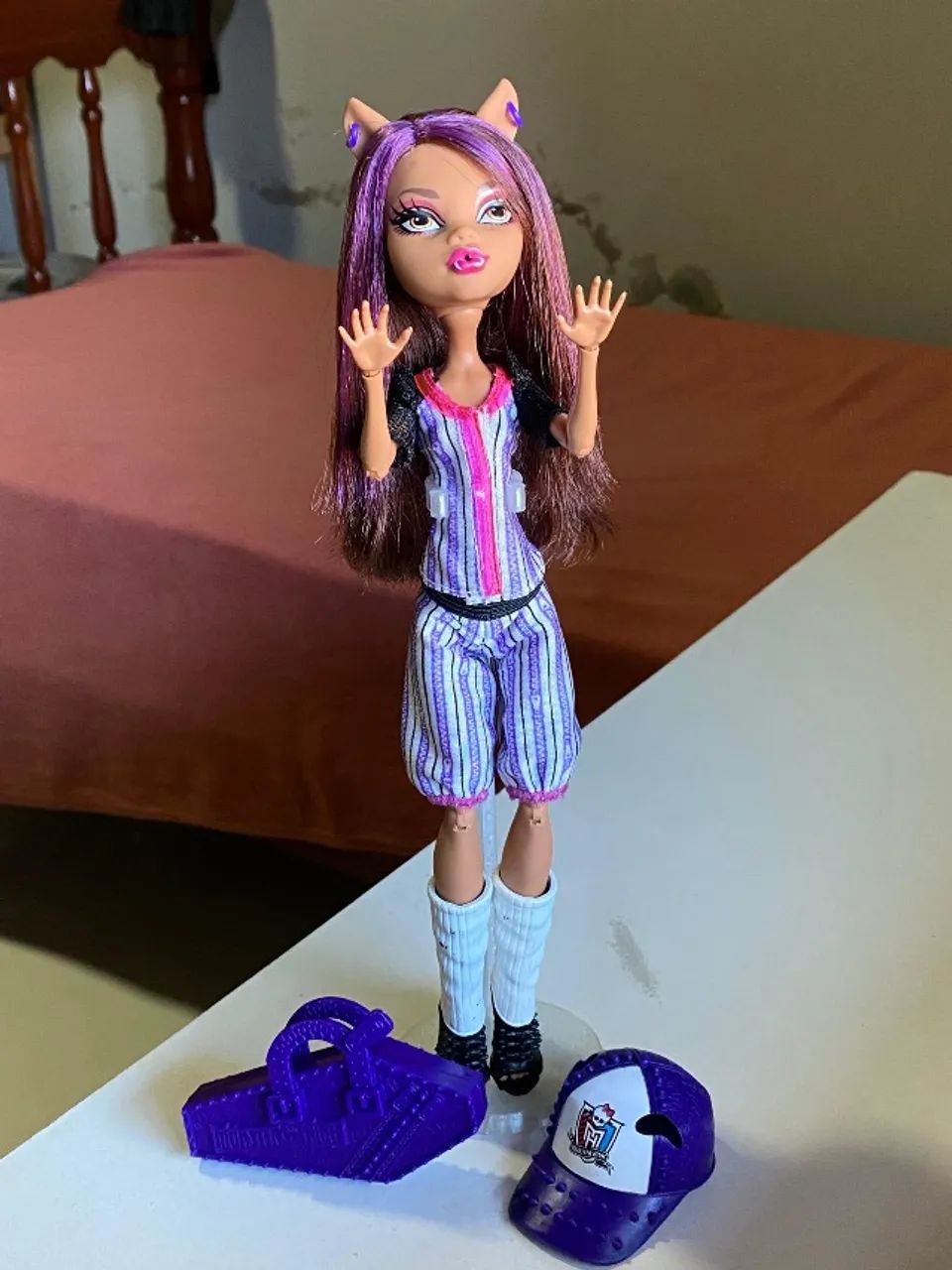 Clawdeen Wolf- Ghouls Sport  - Foto 2