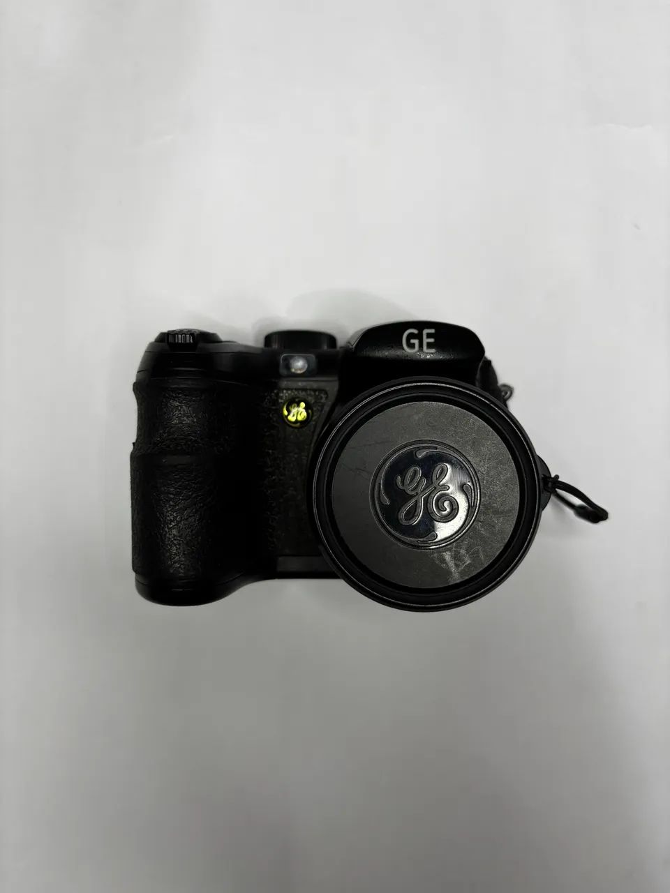 Câmera Digital GE X500 Power Pro funcionando