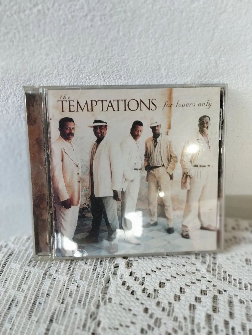 cd the temptations  for lovers only - Foto 3