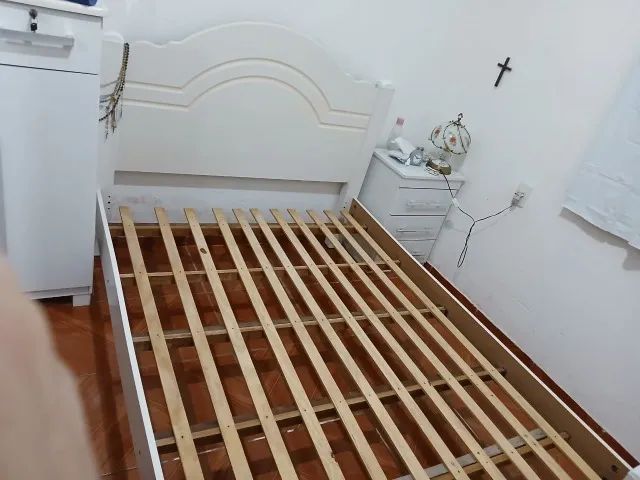 Cama de casal + colchão  - Foto 2