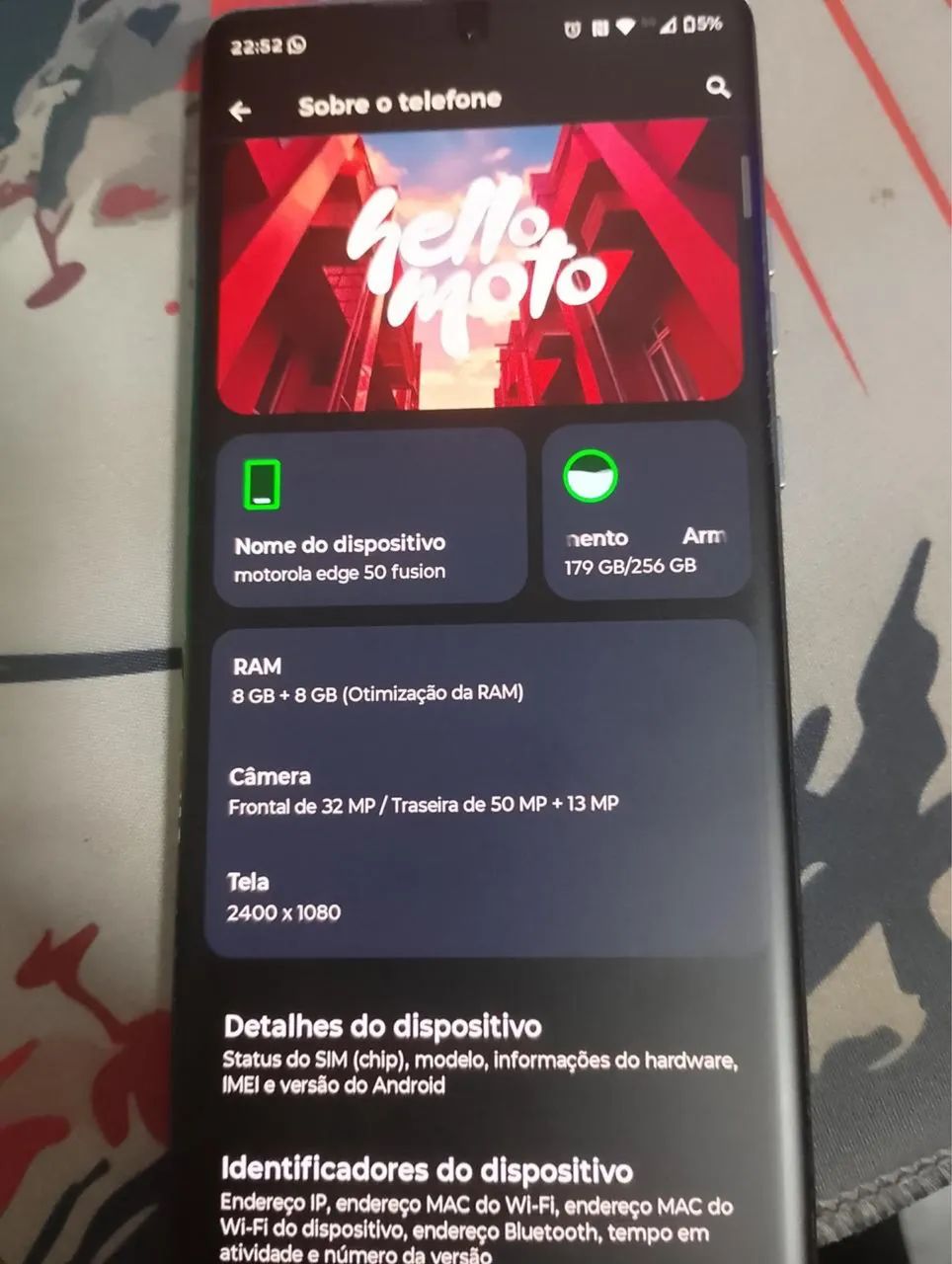 Moto edge 50 Fusion - Foto 4