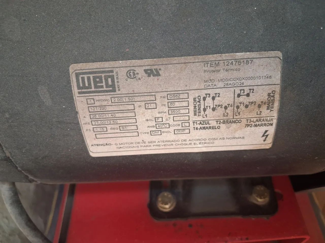 Compressor todo original  - Foto 2