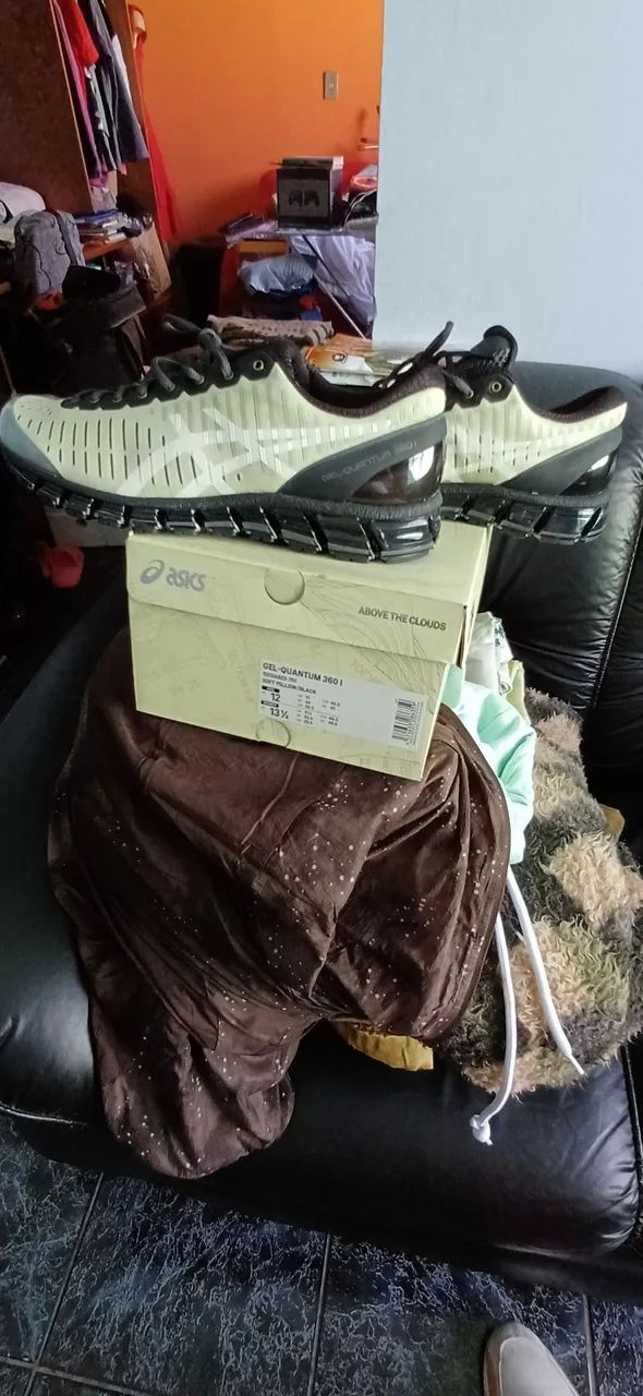 Tenis Asics vs Above The Clouds - Quantum 360 - Foto 5