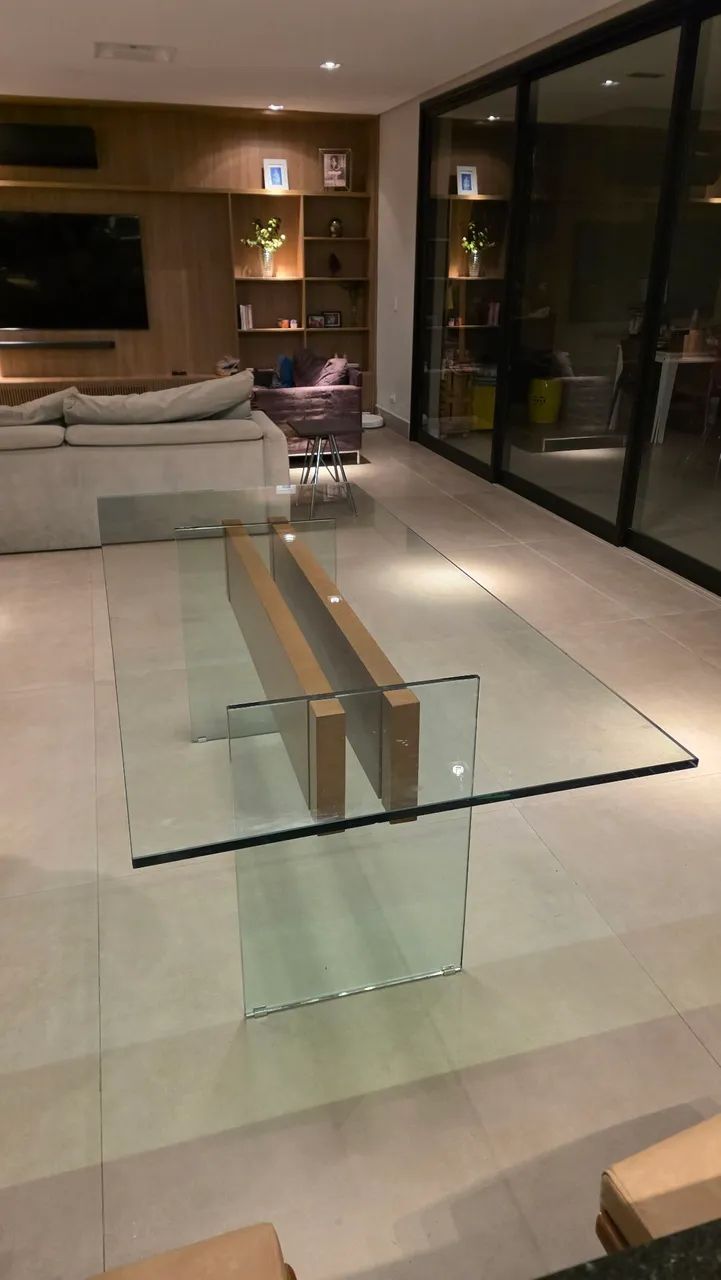 Mesa Sala de Jantar 6 a 8 lugares - Foto 2