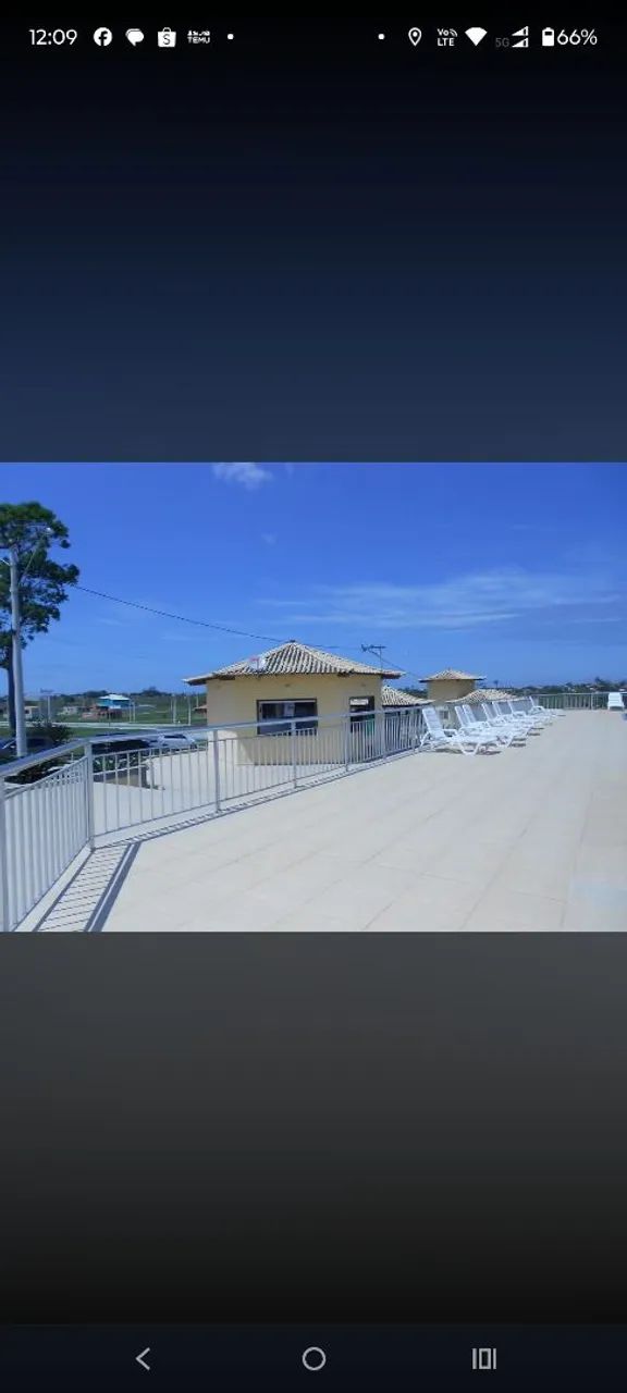 Terreno condomínio fechado Alpha Beach  - Foto 5