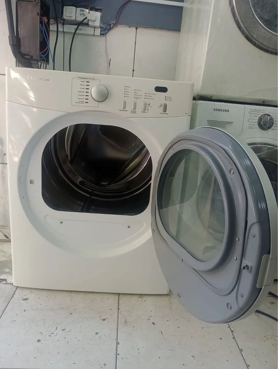 SECADORA ELECTROLUX COM GARANTIA  - Foto 3