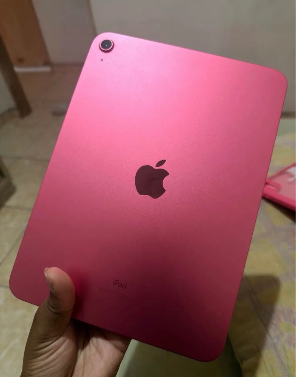 iPad 10 rosa sem detalhes + Capa teclado  - Foto 2