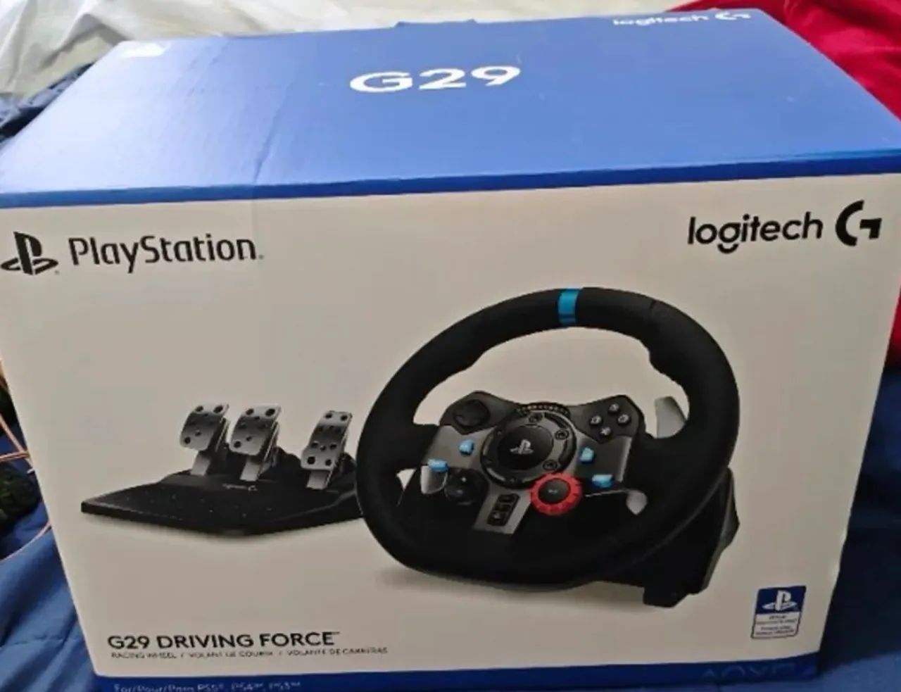 Volante  G29 DRIVING FORCE ps5,ps4,ps3 
