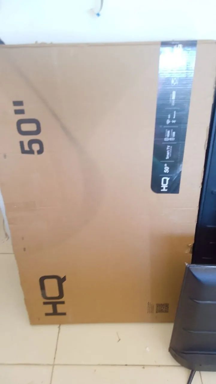 Tv HQ 50 polegadas 4k Smart NOVA - Foto 2