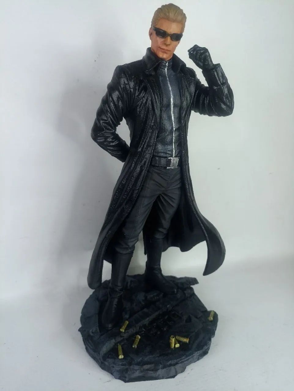 ESCULTURA 3D - ALBERT WESKER | RESIDENT EVIL - Foto 2