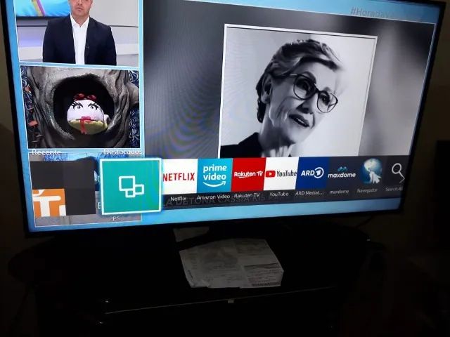 Smart tv 40 polegadas FULL HD sansung 5G wi fi - Foto 4