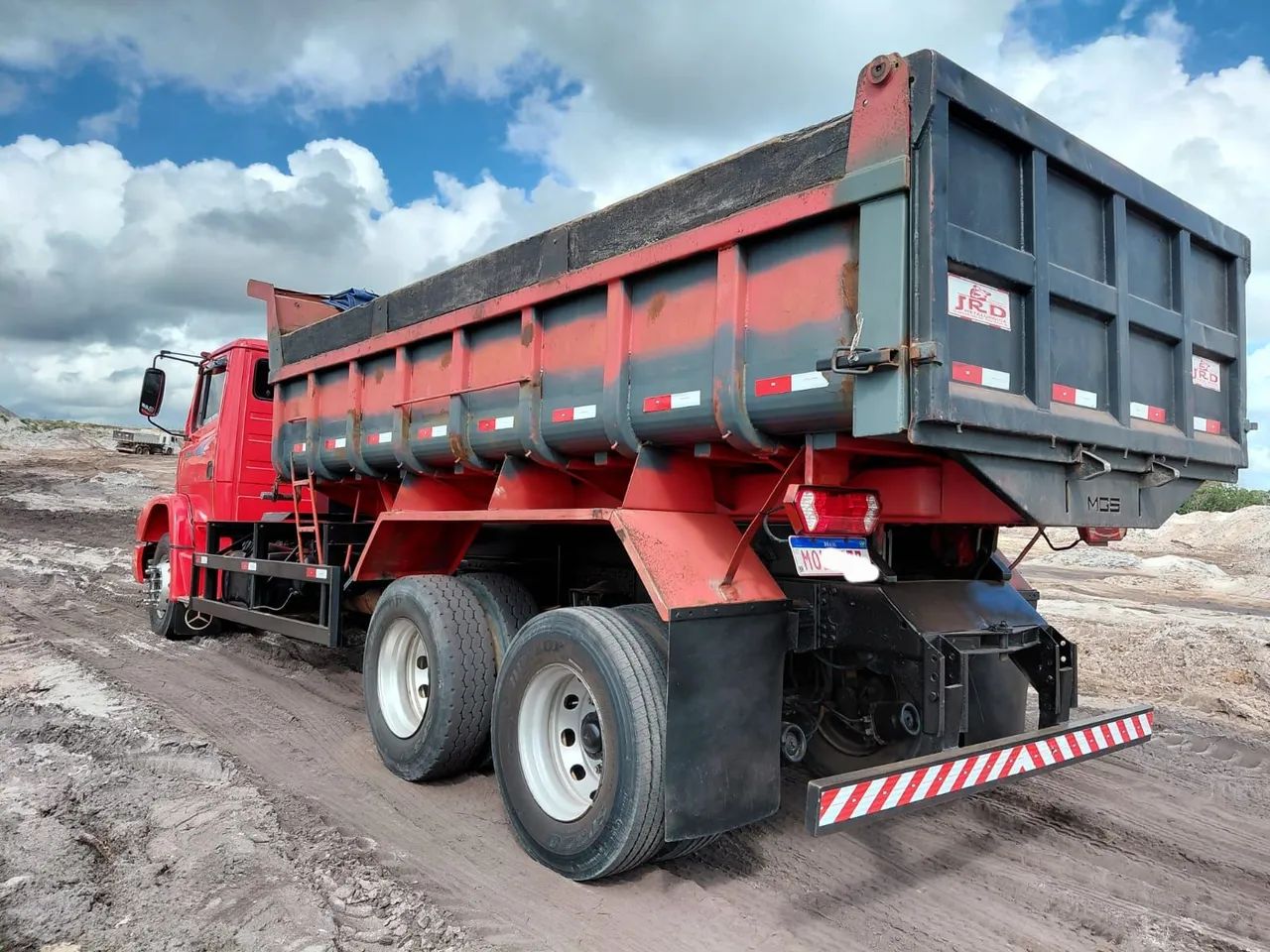 Mb 1620 caçamba - Foto 4