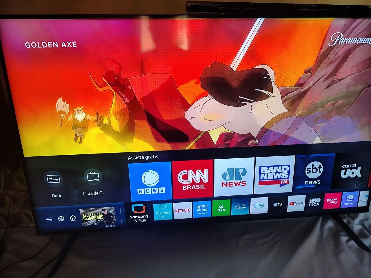 Tv Smart 50 4k Samsung cristal  - Foto 3
