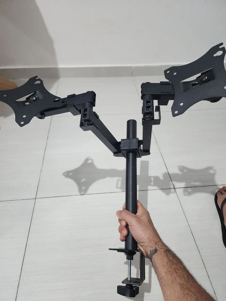 Suporte para 2 monitores Evolut - Foto 5