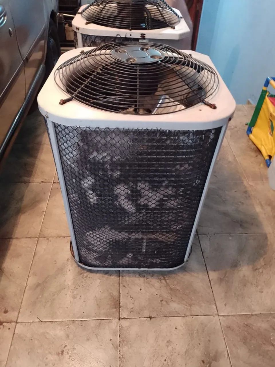 Ar-condicionado condensadora 