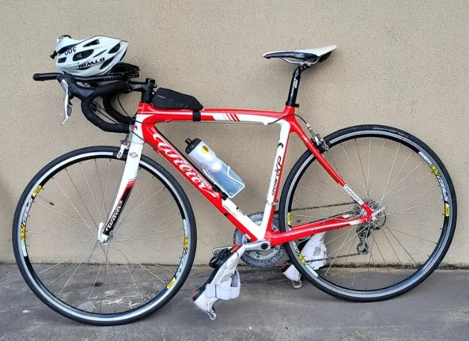自転車本体 PINARELLO FP QUATTRO CARBON Bicicleta pinarello fp quattro carbono original - Ciclismo