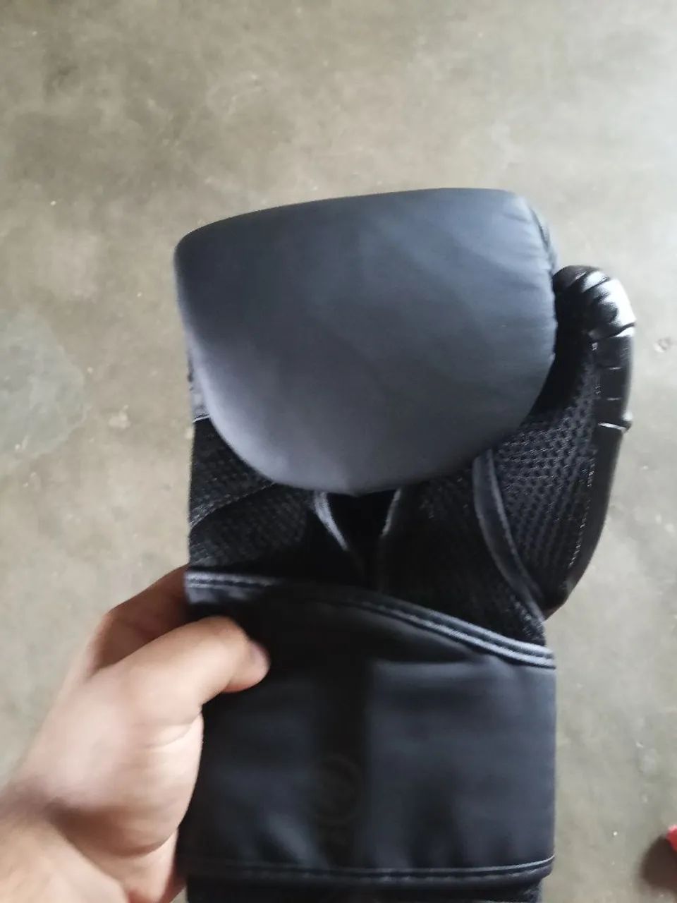 Luva de muay Thai e boxe 16 oz - Foto 3