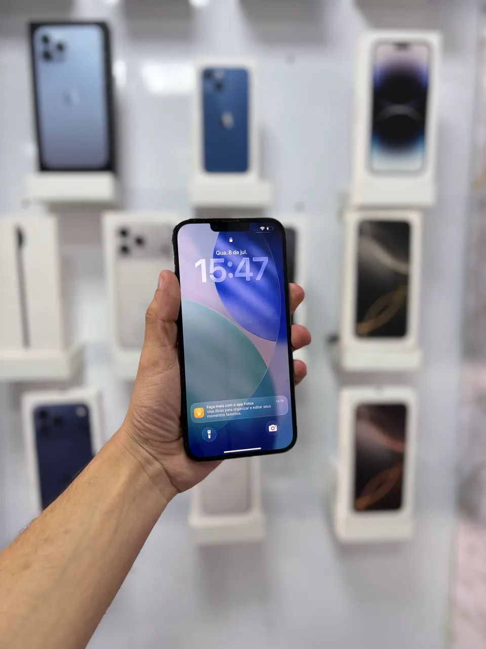 iPhone 13 Pro Max - 256GB ( Grafite ) COM CAIXA TODO ORIGINAL  - Foto 2