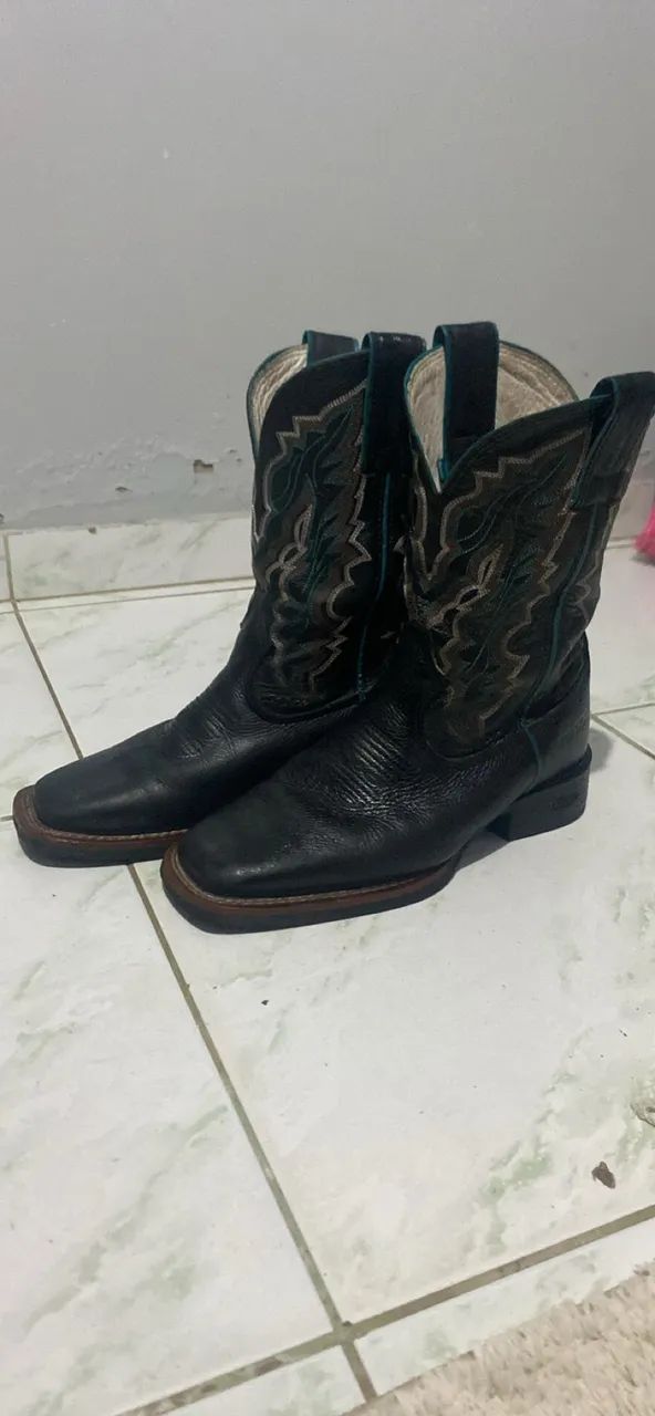 Bota dgo preta  - Foto 4