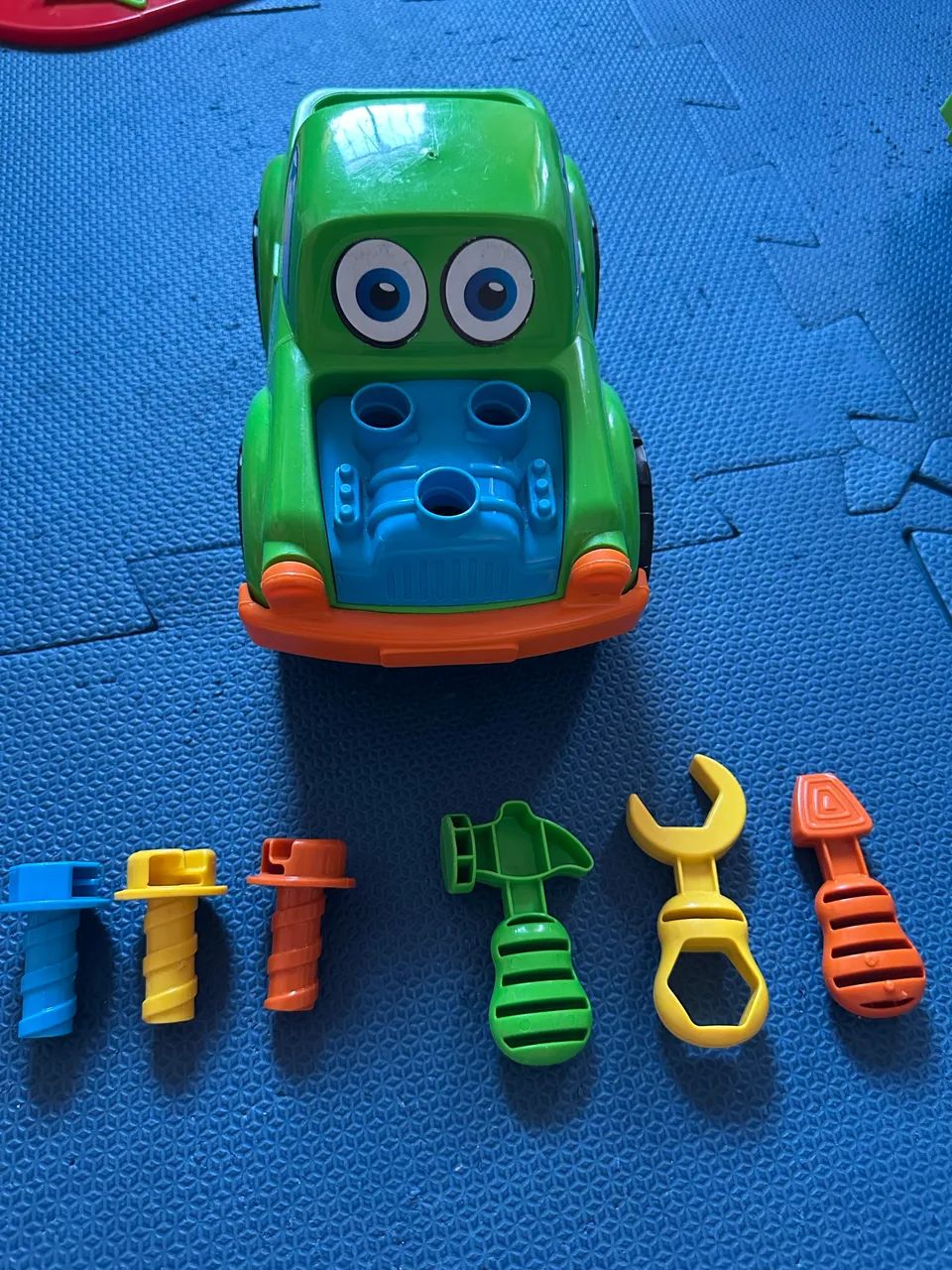 Carrinho de montar e estimular para bebê.  - Foto 2