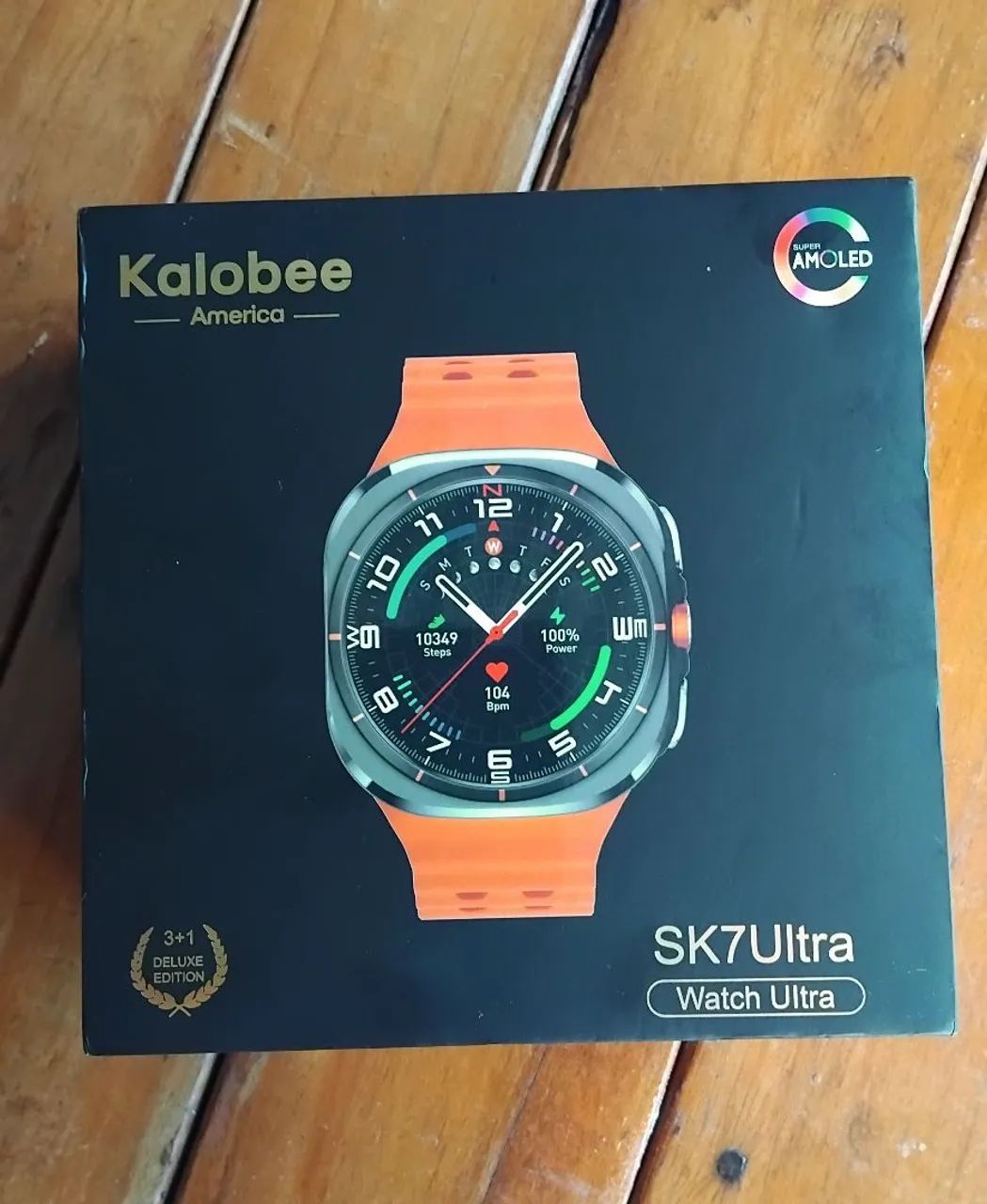 Relógio smartwatch KALOBEE  - Foto 4
