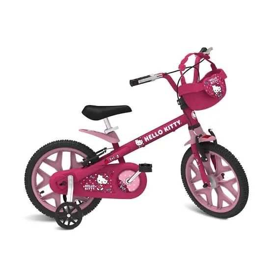 Vendo Bicicleta Aro 16 Hello Kitty Rosa