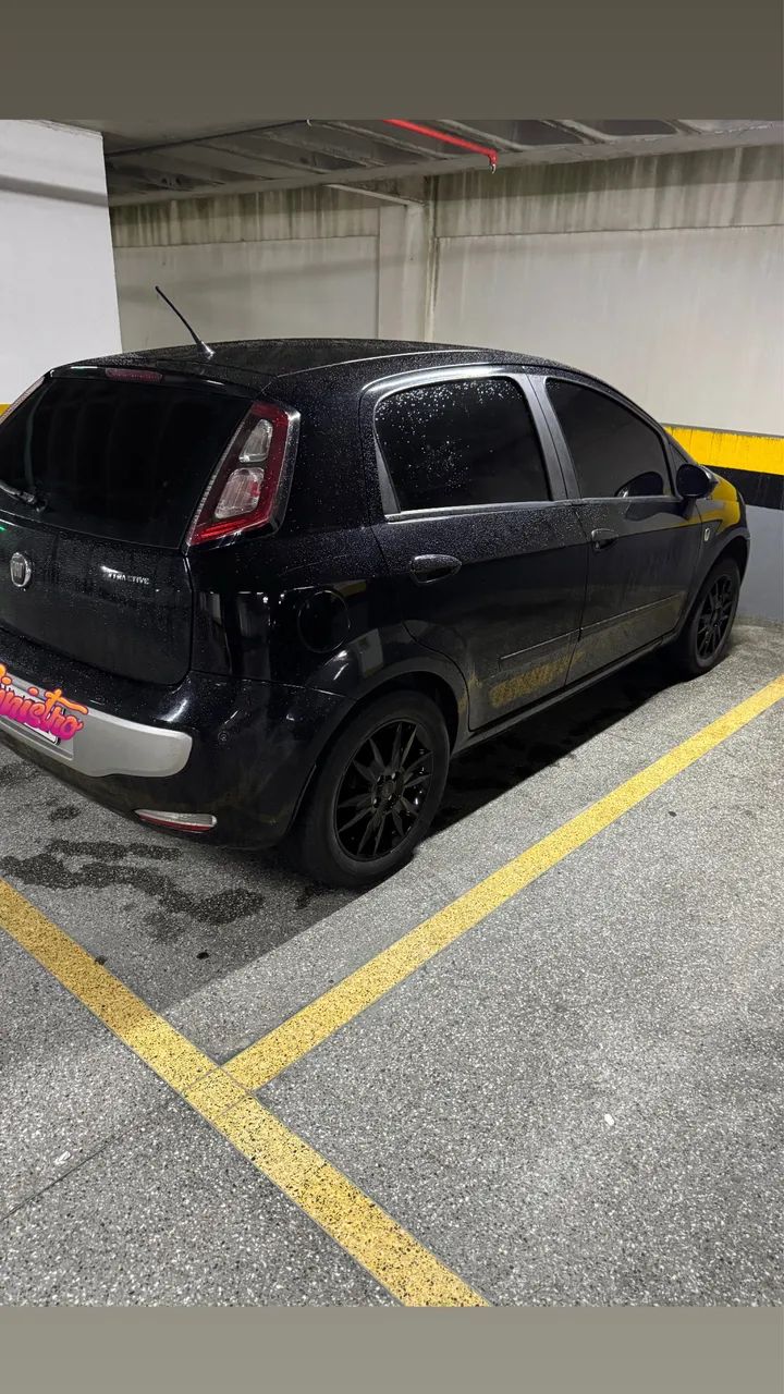 Fiat Punto 1.4 FIRE FLEX 8V 5P 2013