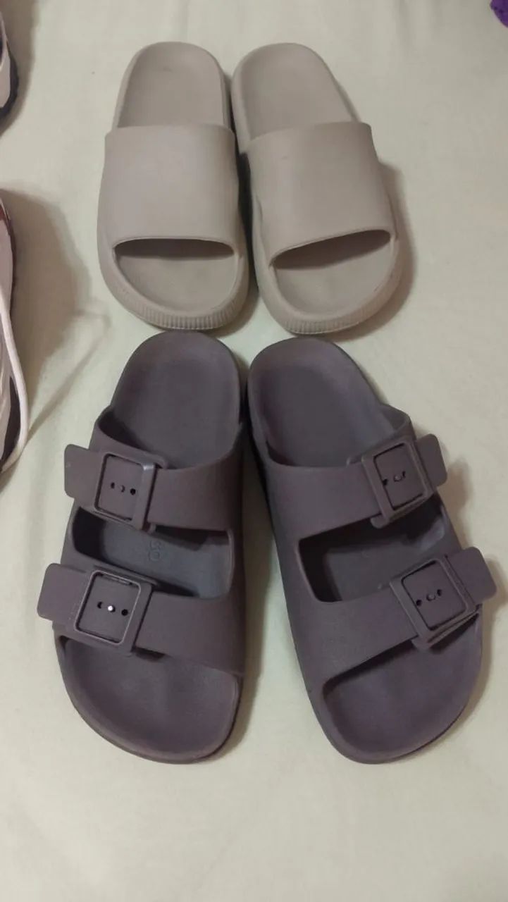 Tênis/sapato/chinela