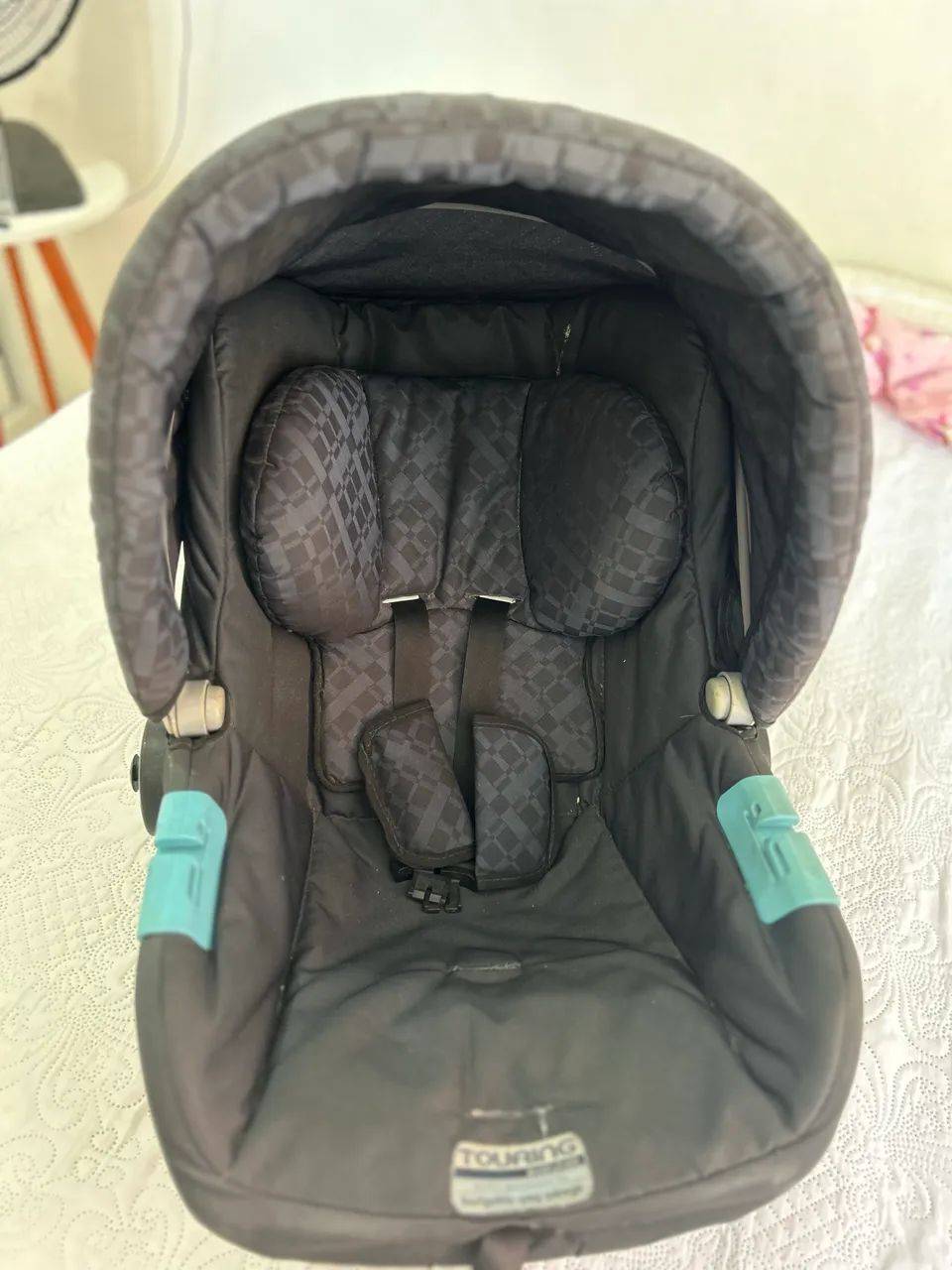 Bebê conforto em bom estado  - Foto 3