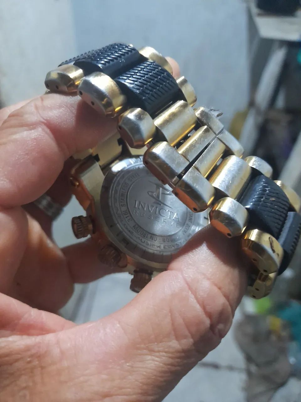 Vendo um relógio Invicto máquina ronda cronógrafo funcionando perfeitamente  - Foto 3