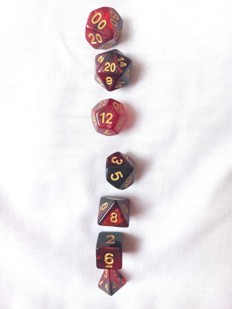 KIT DADOS DE RPG - Foto 3
