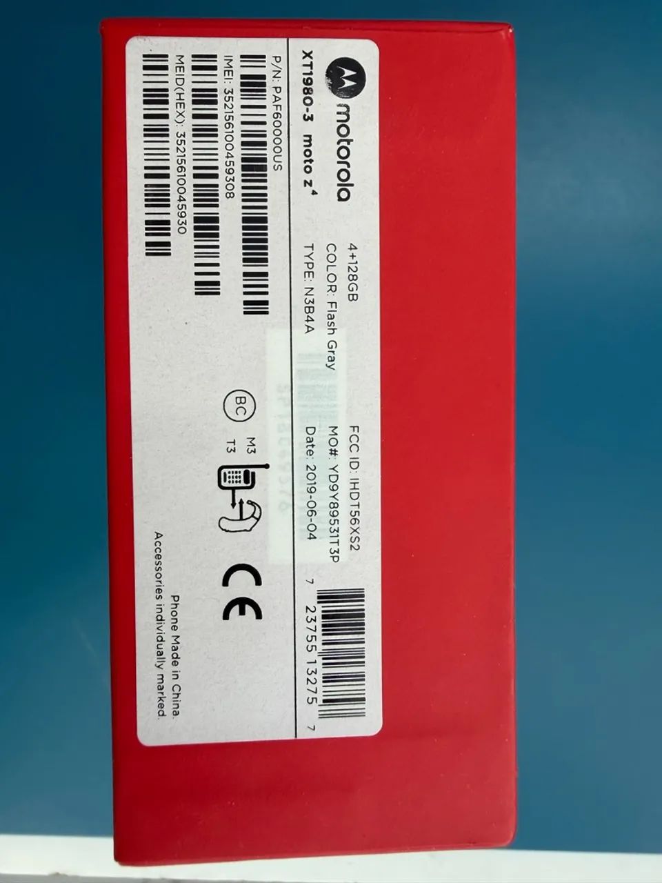 Mororola Moto z4 128 gb - Foto 5