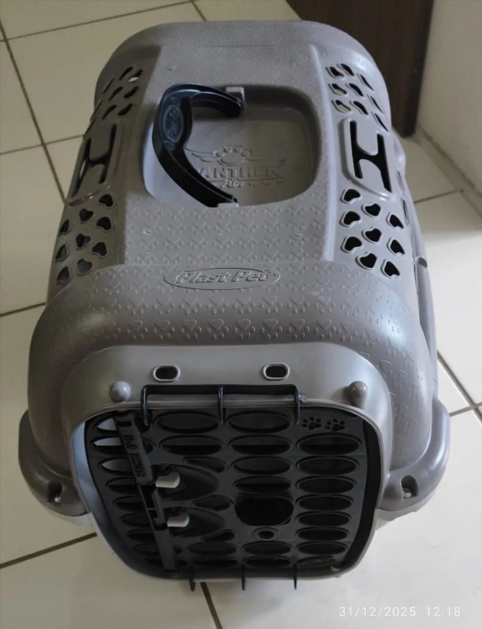 Caixa de transporte para PET nº 01 - Foto 2